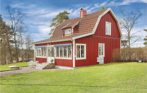 Three-Bedroom Holiday Home in Kopmannebro in Köpmannebro